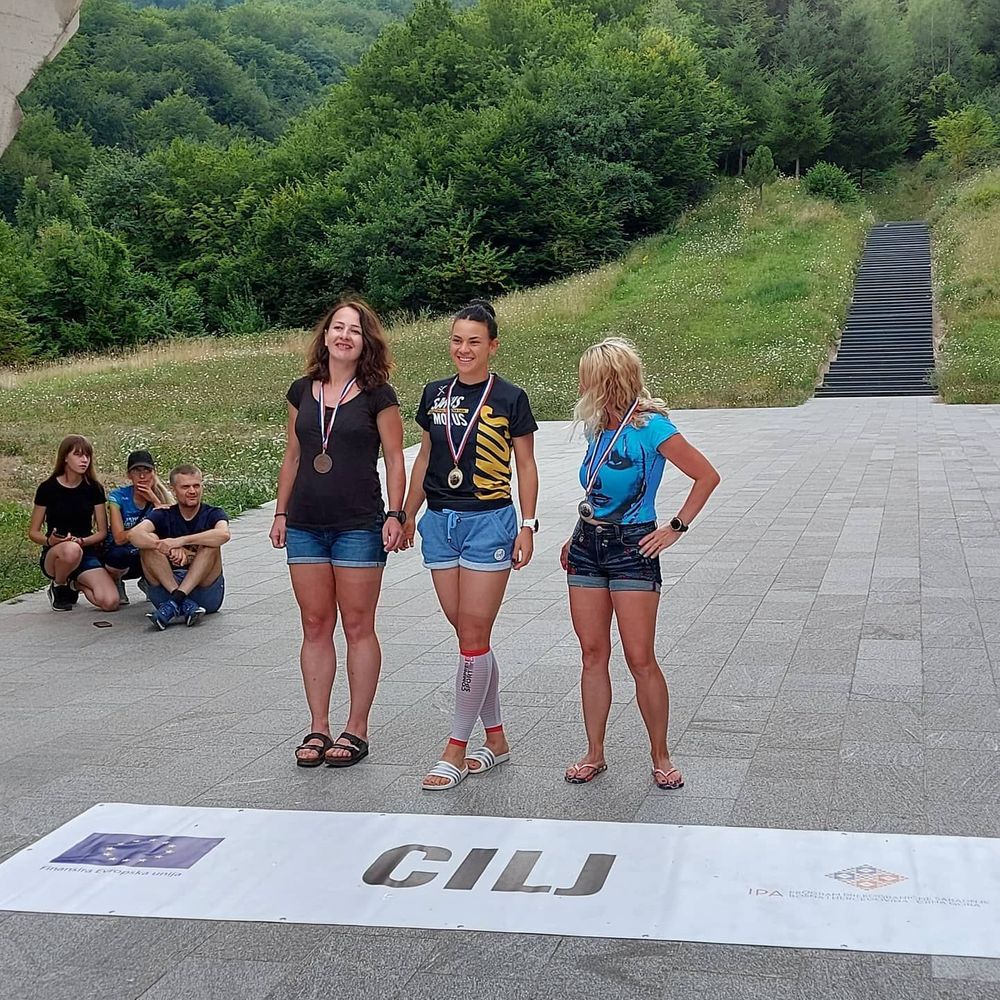 Jasmina Kavazović pobjednica na Sutjeska Trail utrci