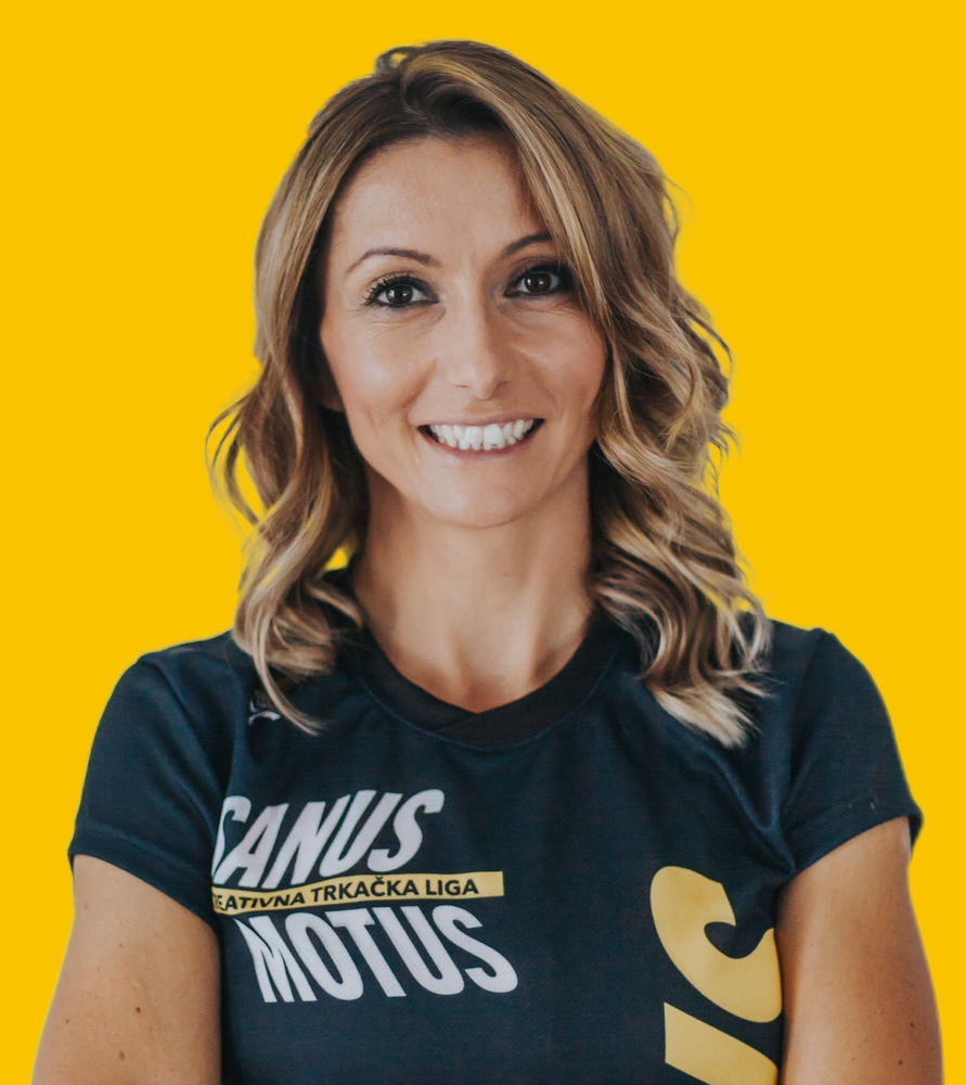 Mirela Babić Čučak, trenerica Mirela Babić Čučak, trenerica