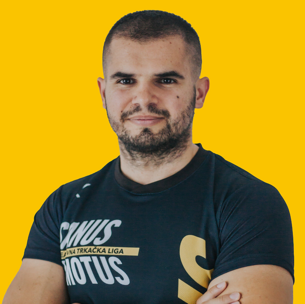 Zoran Bilić, tajnik udruge, trener Zoran Bilić, tajnik udruge, trener