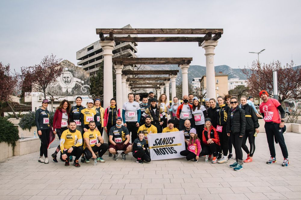 Mostar polumaraton 2021: 100 polumaratonaca Sanus Motus od osnivanja škole trčanja; Zoe Hamel ostvarila vrhunski rezultat, vrijedan postolja