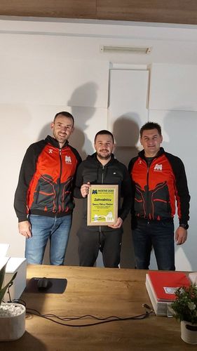 Organizacijski odbor Mostar polumaratona uručio zahvalnicu za volontere Sanus Motus Organizacijski odbor Mostar polumaratona uručio zahvalnicu za volontere Sanus Motus