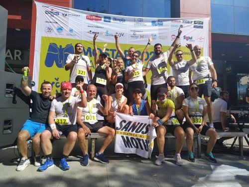 SANUS MOTUS NAGRAĐUJE - Mostar polumaraton 2020. SANUS MOTUS NAGRAĐUJE - Mostar polumaraton 2020.