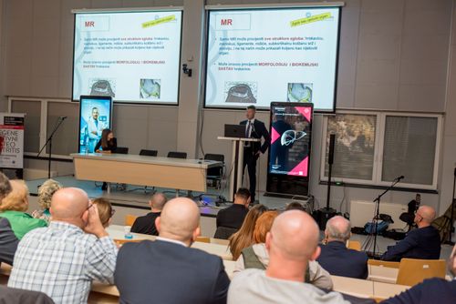 Mostarska škola muskuloskeletne radiologije; Međunarodni tečaj prve kategorije; Oslikavanje koljena, Mostar 10.-11.5-2024.g.